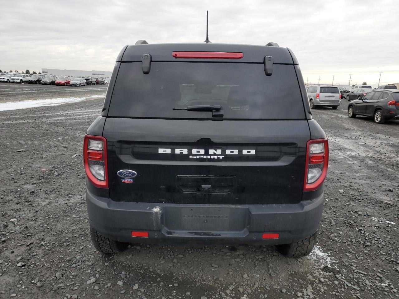 2023 Ford Bronco VIN 3FMCR9D92PRD74745 Copart auction photo, undercarriage / front end damage thumbnail 6