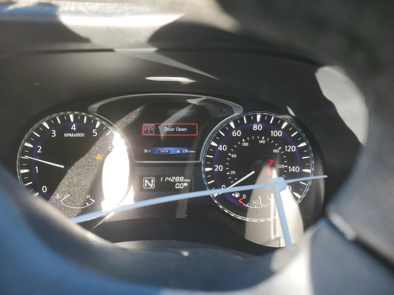 2015 Infiniti QX60 VIN 5N1AL0MM4FC517765 Copart auction photo, all over damage thumbnail 9