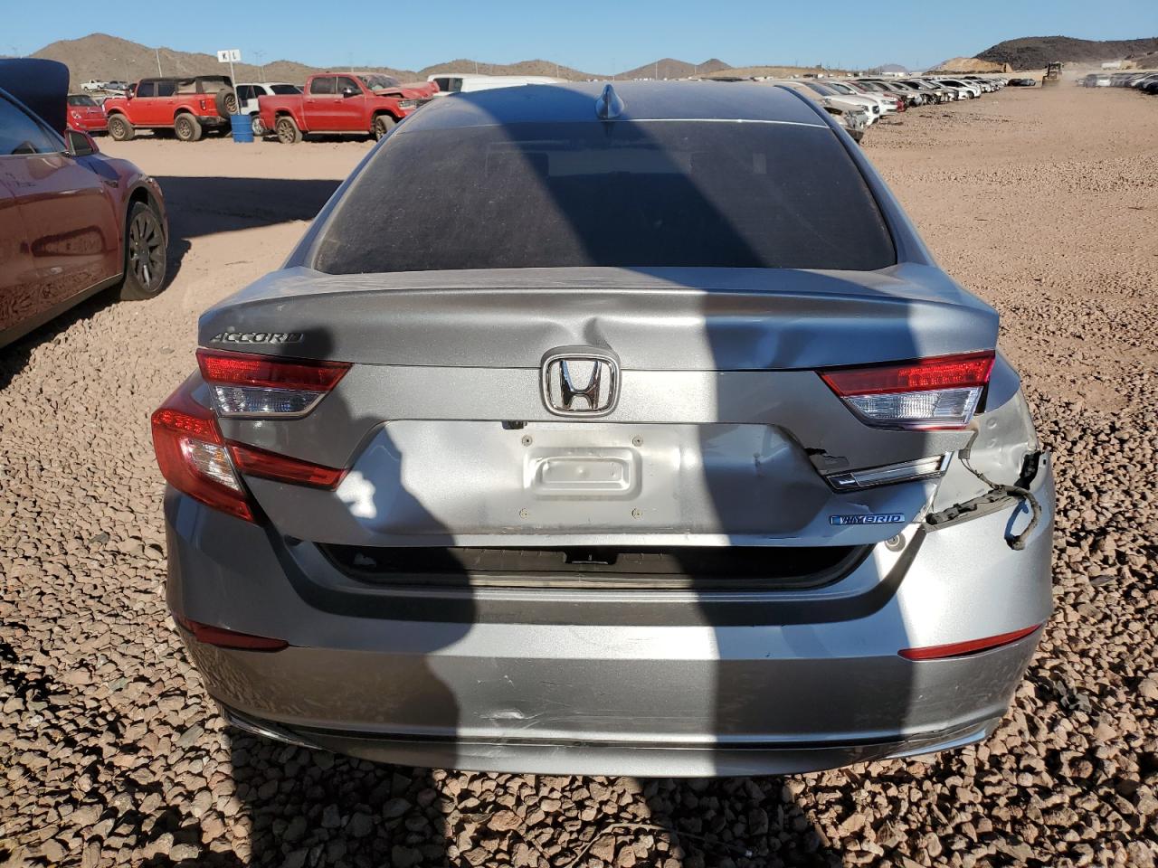 2019 Honda Accord VIN 1HGCV3F12KA017512 Copart auction photo, front end / rear end damage thumbnail 6
