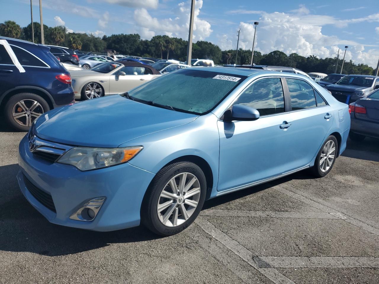 2012 Toyota Camry VIN 4T4BF1FK2CR212032