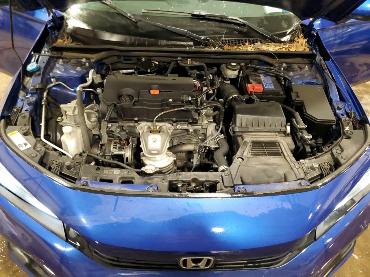 2022 Honda Civic VIN 2HGFE2F25NH506394 Copart auction photo, rear end / undercarriage damage thumbnail 11