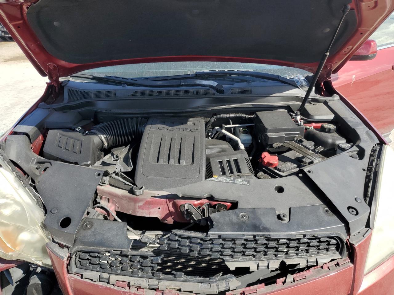 2011 Chevrolet Equinox VIN 2CNALDEC2B6368143 Copart auction photo, front end / rear end damage thumbnail 13