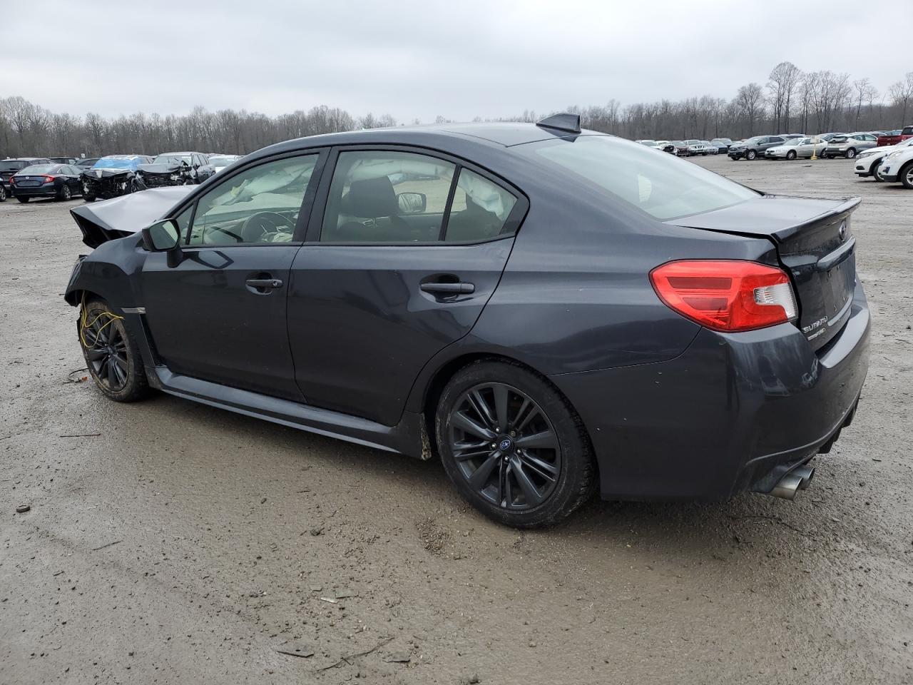 2018 Subaru WRX VIN JF1VA1A62J9819400 Copart auction photo, front end damage thumbnail 2