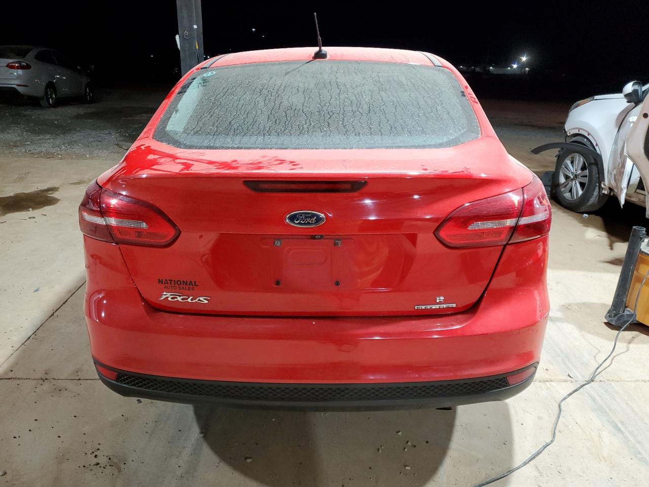 2016 Ford Focus VIN 1FADP3F20GL348208 Copart auction photo, front end / side damage thumbnail 6
