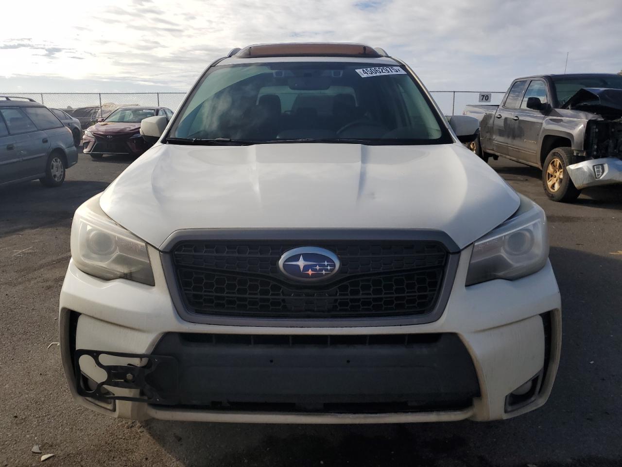 2017 Subaru Forester VIN JF2SJGWC2HH567597 Copart auction photo, rear end damage thumbnail 5