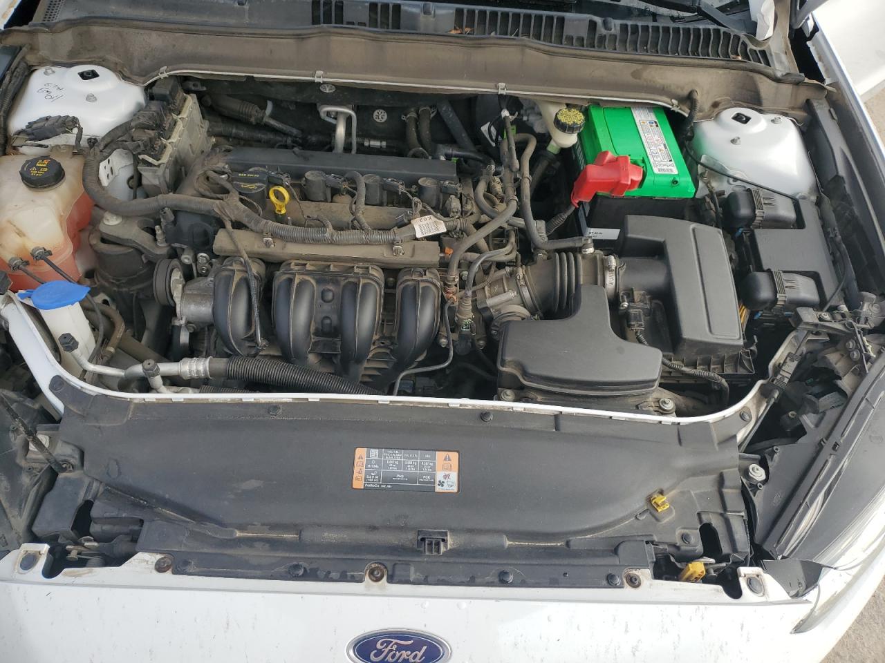 2014 Ford Fusion VIN 1FA6P0H72E5397198 Copart auction photo, front end damage thumbnail 12