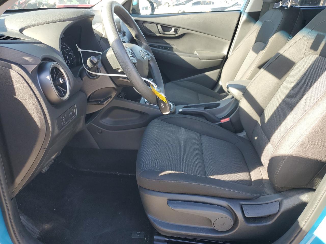 2022 Hyundai Kona VIN KM8K62AB7NU848729 Copart auction photo, hail damage thumbnail 7