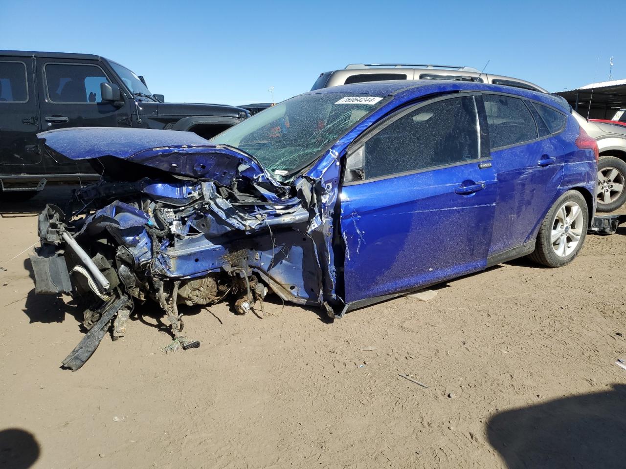 2013 Ford Focus VIN 1FADP3K20DL107444