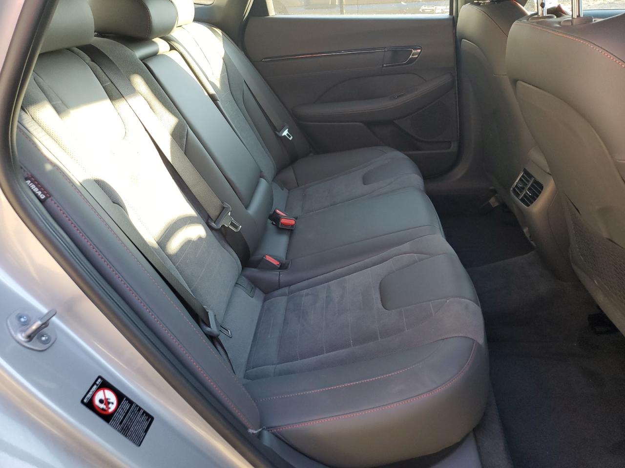 2023 Hyundai Sonata VIN KMHL14JC0PA308442 Copart auction photo, front end / side damage thumbnail 11