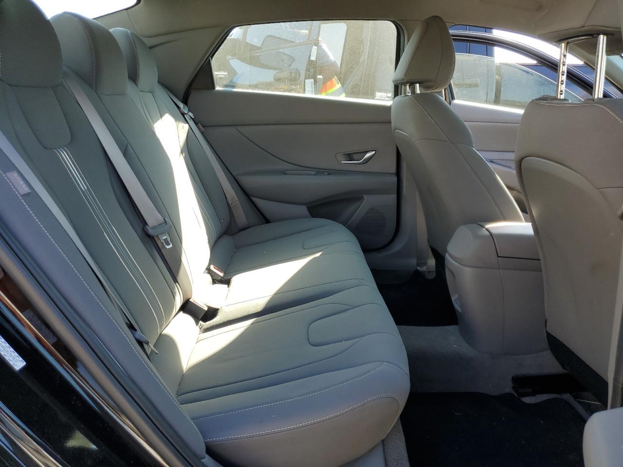 2024 Hyundai Elantra VIN KMHLM4DG2RU757872 Copart auction photo, rear end / minor dent/scratches damage thumbnail 11