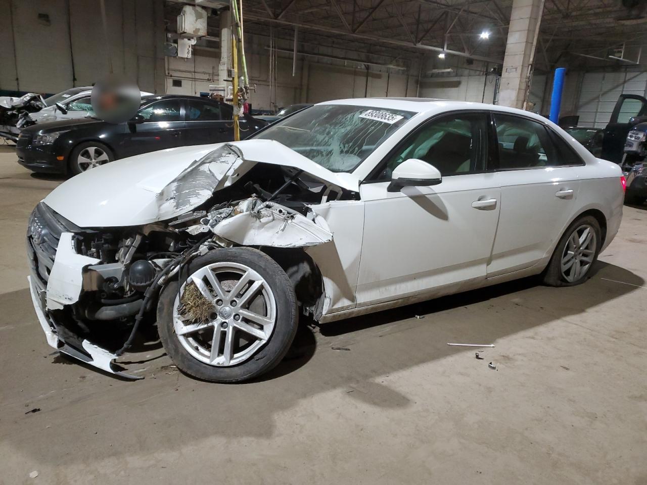 2017 Audi A4 VIN WAUANAF45HN034775