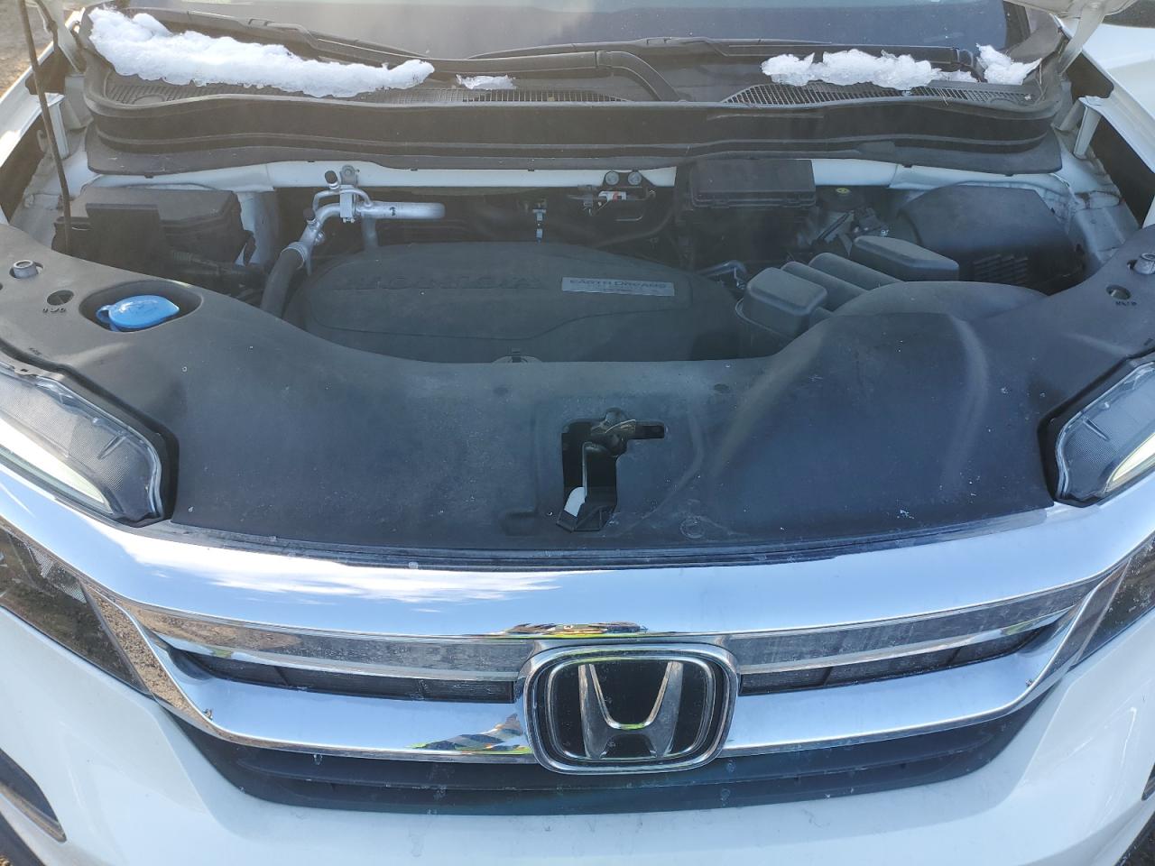 2019 Honda Pilot VIN 5FNYF6H51KB084242 Copart auction photo, rear end / minor dent/scratches damage thumbnail 13