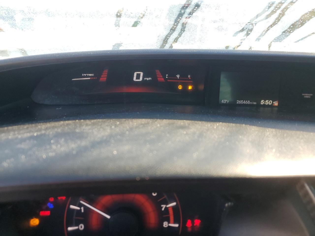 2015 Honda Civic VIN 2HGFG4A53FH701774 Copart auction photo, side / rear end damage thumbnail 9