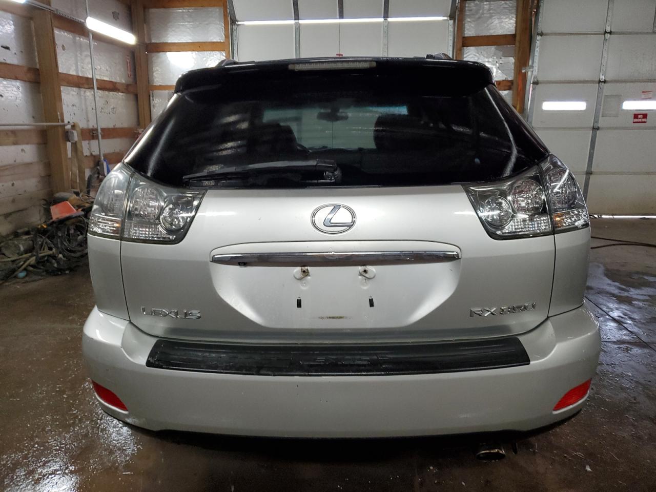 2007 Lexus RX VIN JTJGK31U370001517 Copart auction photo, front end / minor dent/scratches damage thumbnail 6