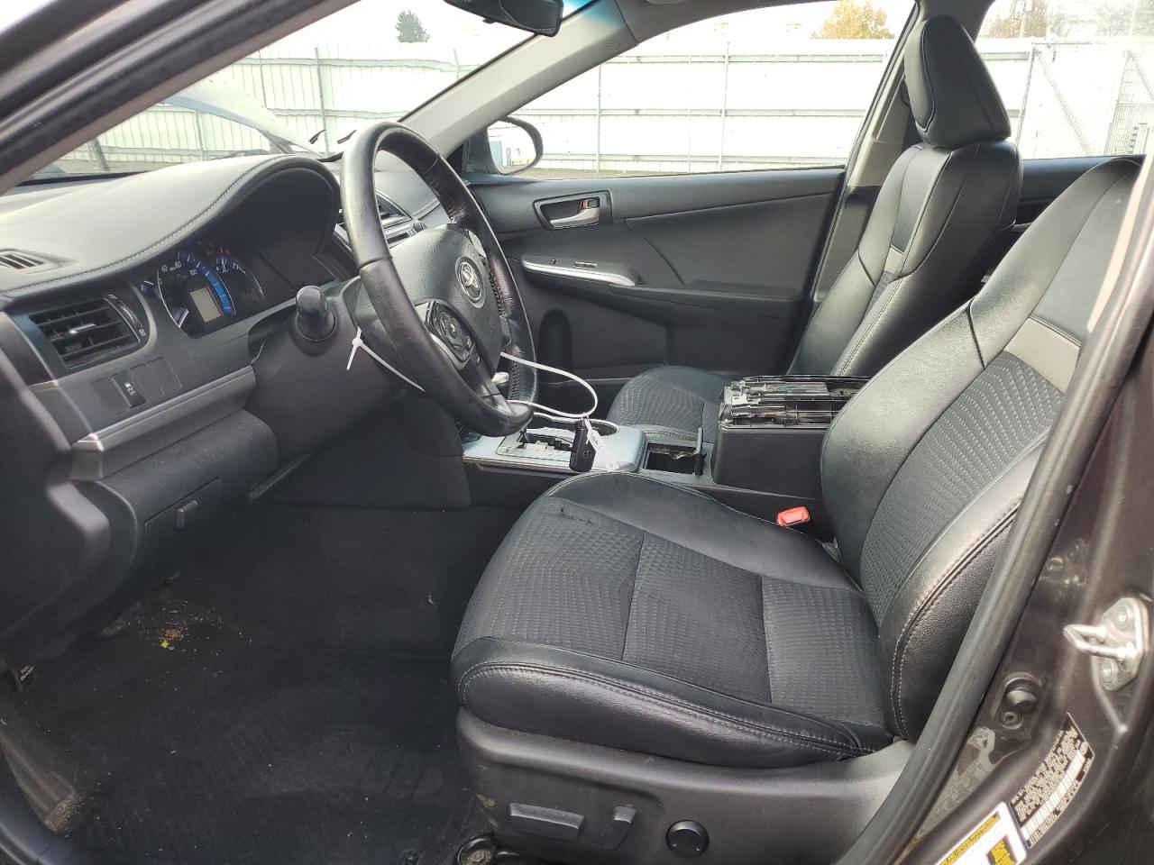 2014 Toyota Camry VIN 4T1BD1FK0EU121652 Copart auction photo, front end / rear end damage thumbnail 7