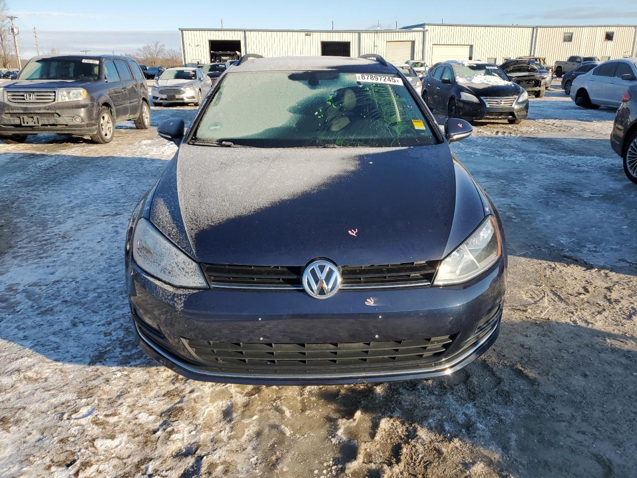 2016 Volkswagen Golf VIN 3VWC17AU5GM514029 Copart auction photo, all over / minor dent/scratches damage thumbnail 5