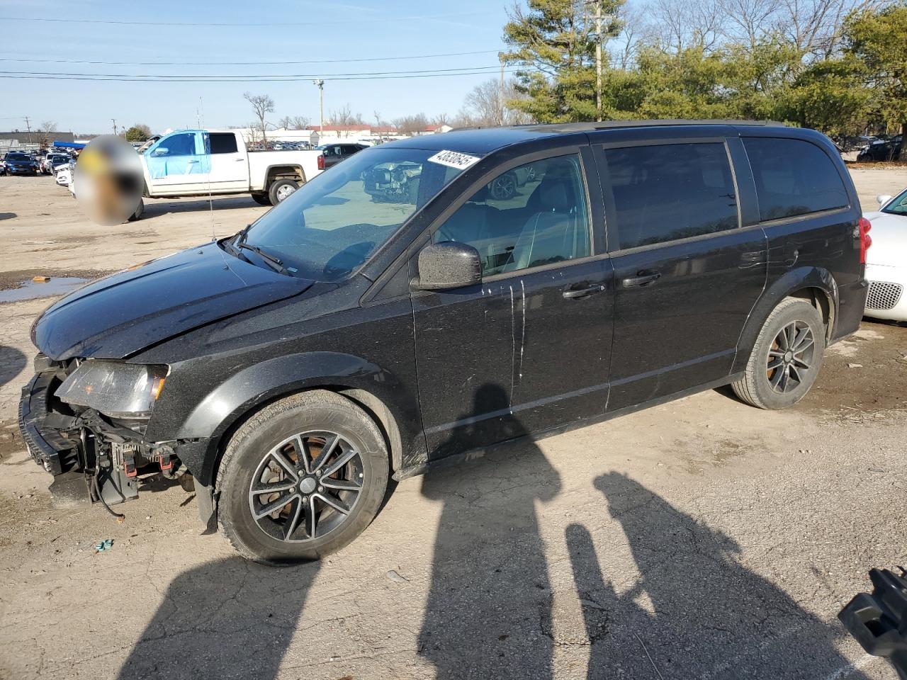 2018 Dodge Caravan VIN 2C4RDGEG3JR219701