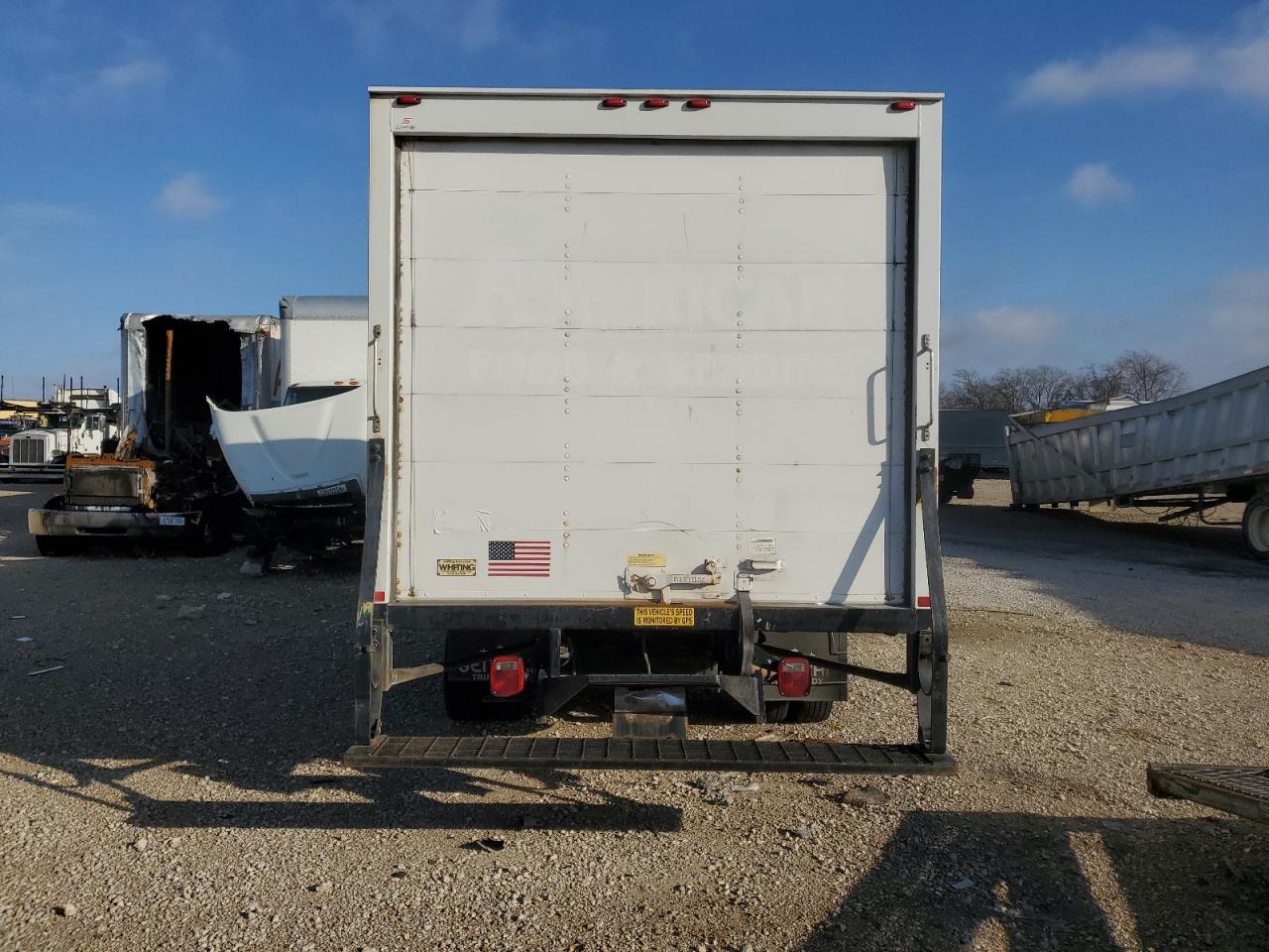 2017 Ford F450 VIN 1FDUF4GY6HEE35358 Copart auction photo, mechanical damage thumbnail 6