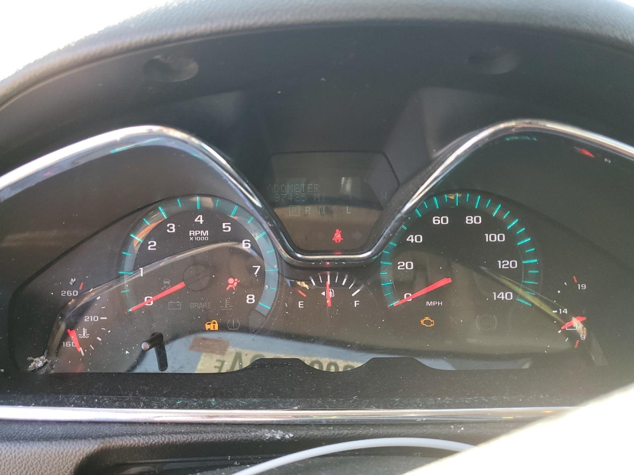 2015 Chevrolet Traverse VIN 1GNKRGKD2FJ124580 Copart auction photo, side / minor dent/scratches damage thumbnail 9