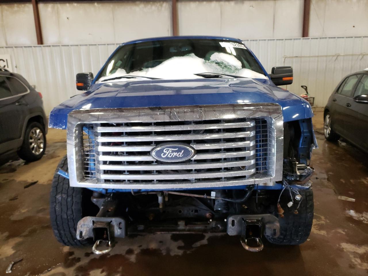 2011 Ford F-150 VIN 1FTFW1ET6BFC19563 Copart auction photo, front end / mechanical damage thumbnail 5