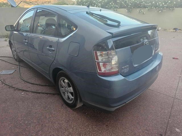 2006 Toyota Prius VIN JTDKB20U867505320 Copart auction photo, normal wear / minor dent/scratches damage thumbnail 3