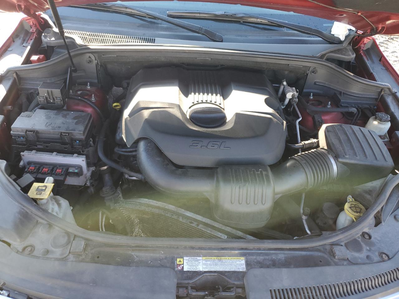 2011 Jeep Grand Cherokee VIN 1J4RR4GG9BC515243 Copart auction photo, front end damage thumbnail 11