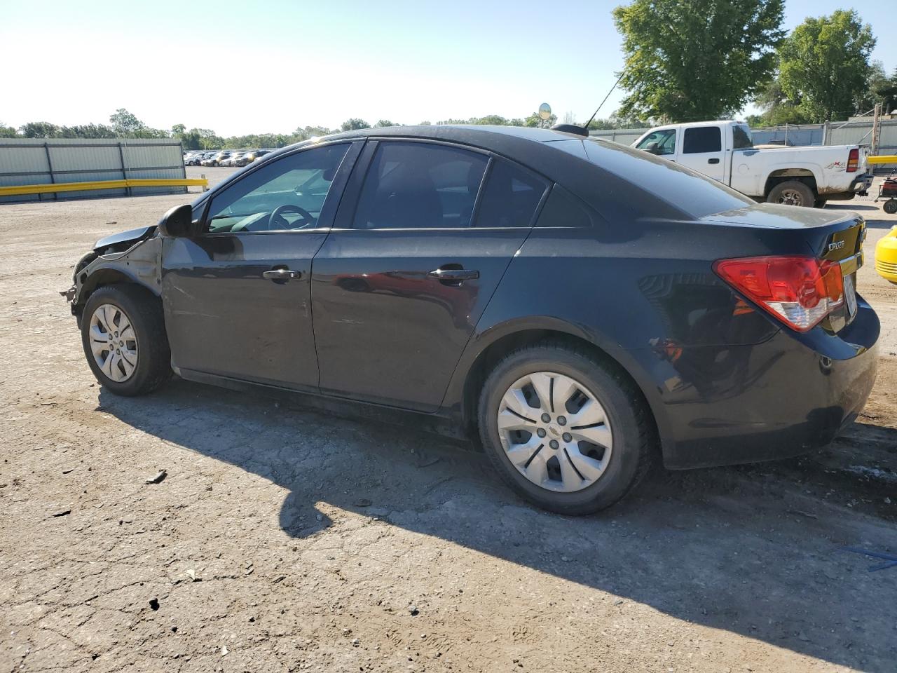 2015 Chevrolet Cruze VIN 1G1PA5SH7F7135321 Copart auction photo, all over damage thumbnail 2