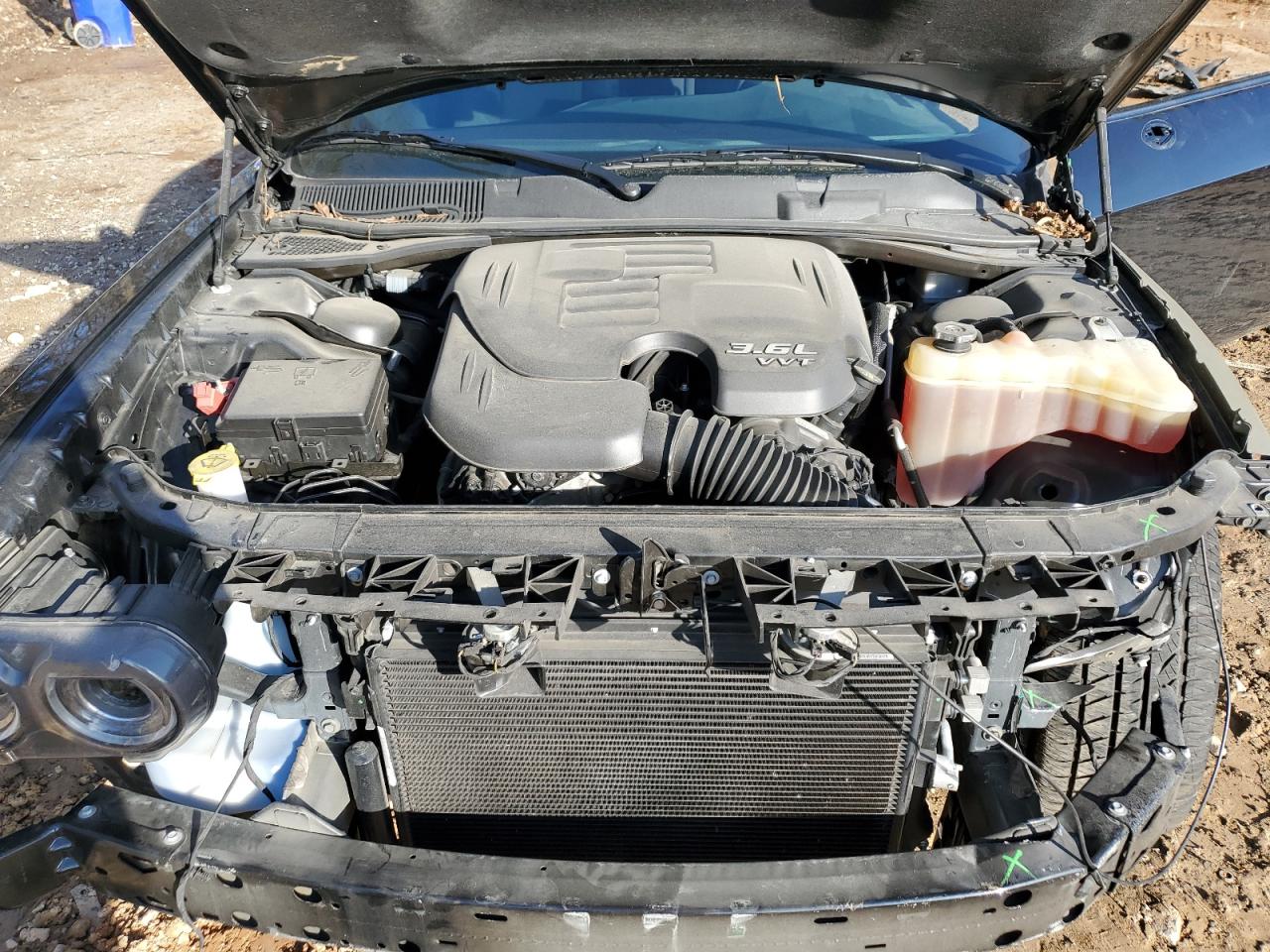 2020 Dodge Challenger VIN 2C3CDZAG5LH240151 Copart auction photo, front end / side damage thumbnail 12