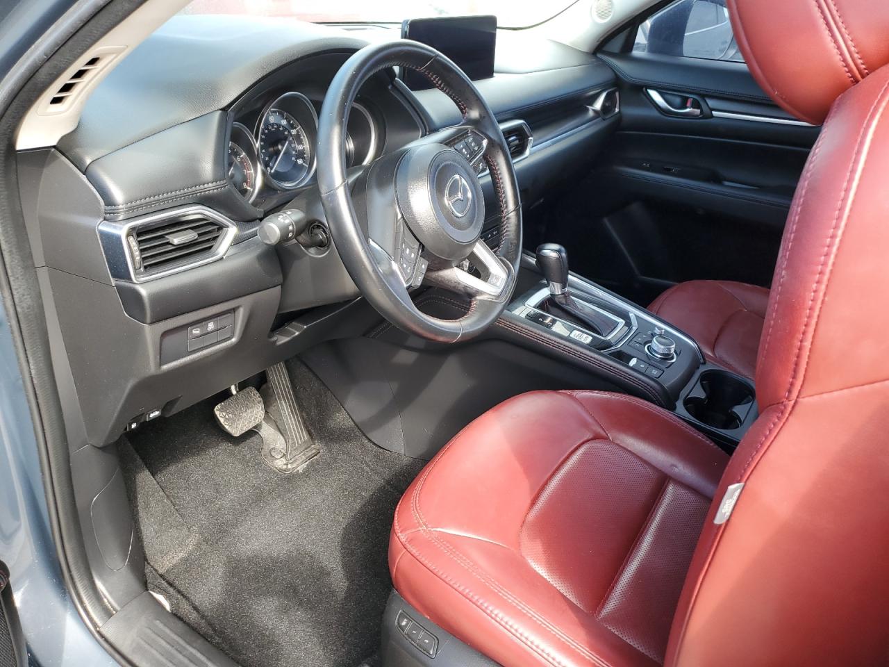 2022 Mazda CX-5 VIN JM3KFBCM1N0629363 Copart auction photo, water/flood damage thumbnail 8