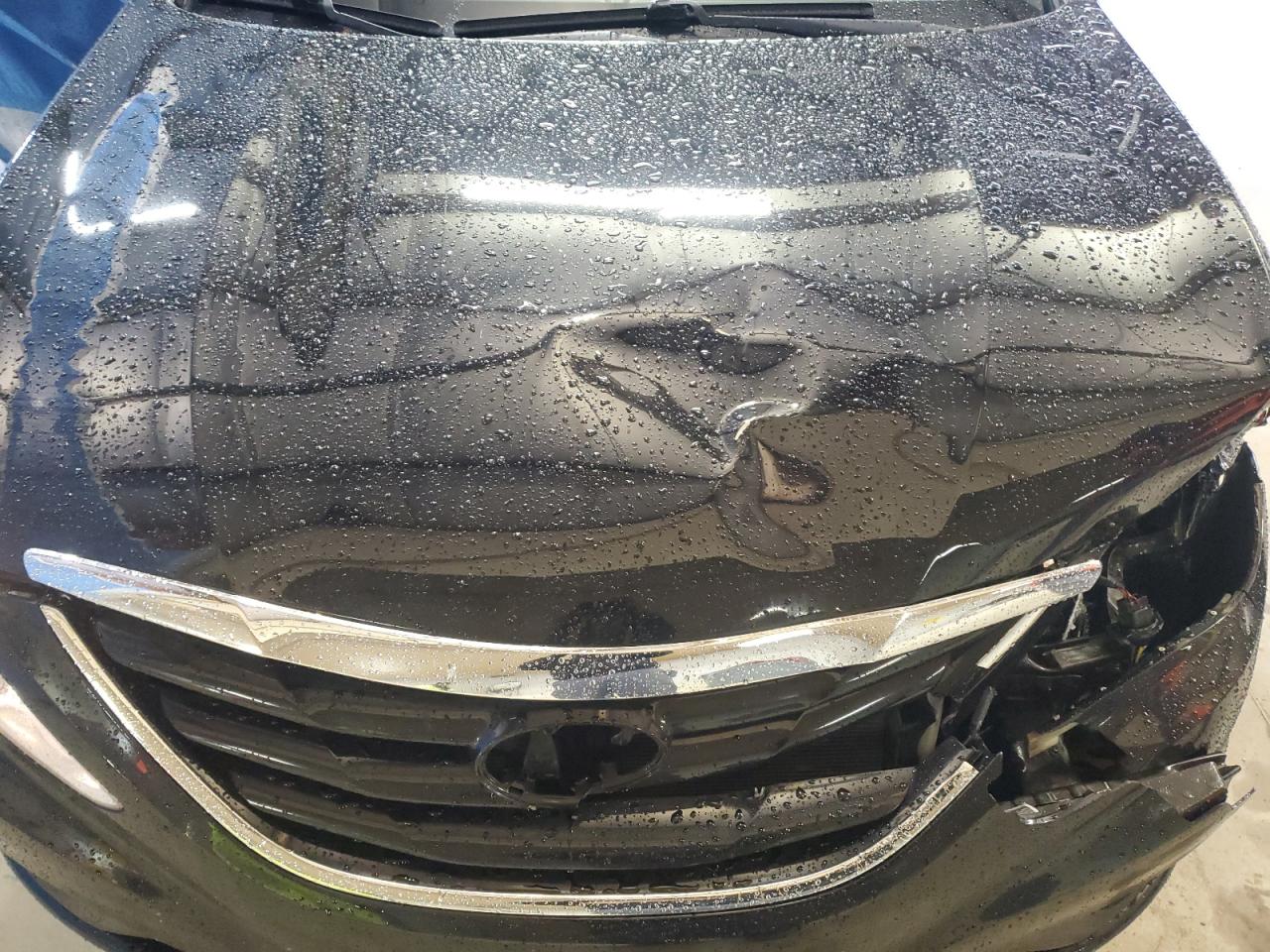 2013 Hyundai Sonata VIN 5NPEB4AC2DH532102 Copart auction photo, front end damage thumbnail 12