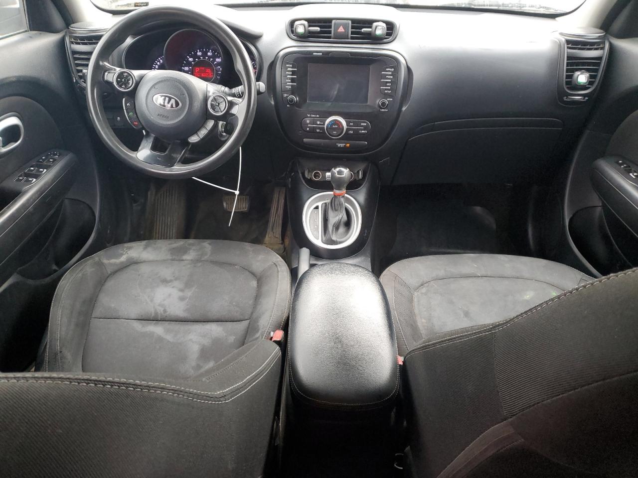 2018 KIA Soul VIN KNDJP3A57J7516666 Copart auction photo, mechanical / rear end damage thumbnail 8