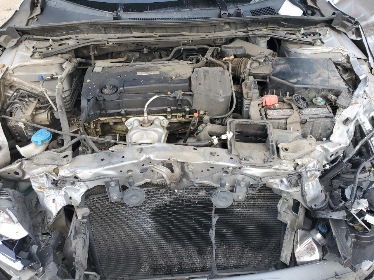 2017 Honda Accord VIN 1HGCR2F5XHA046671 Copart auction photo, front end damage thumbnail 11