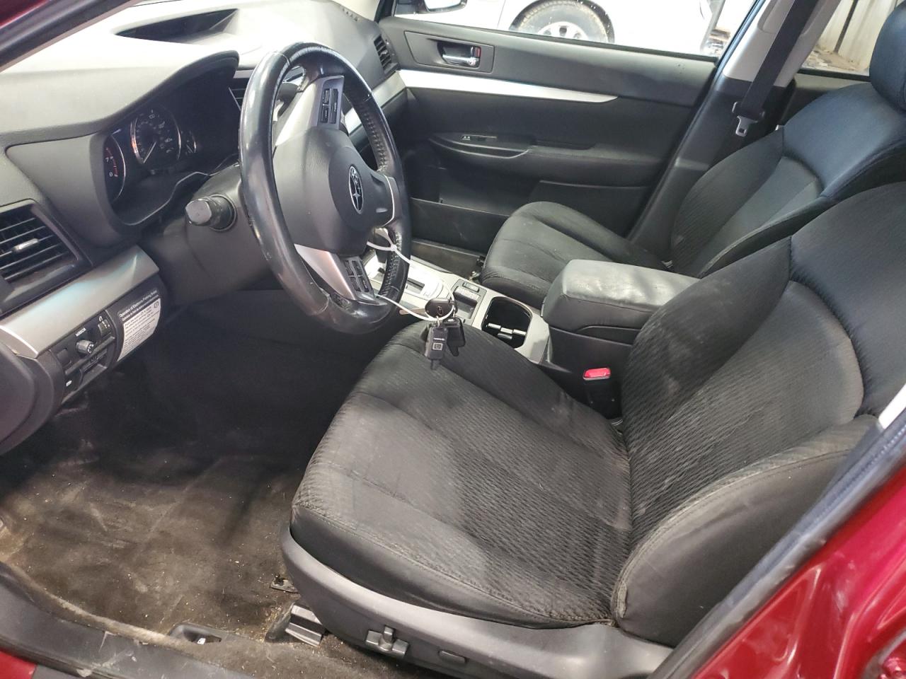 2012 Subaru Outback VIN 4S4BRCCCXC3216099 Copart auction photo, front end damage thumbnail 7