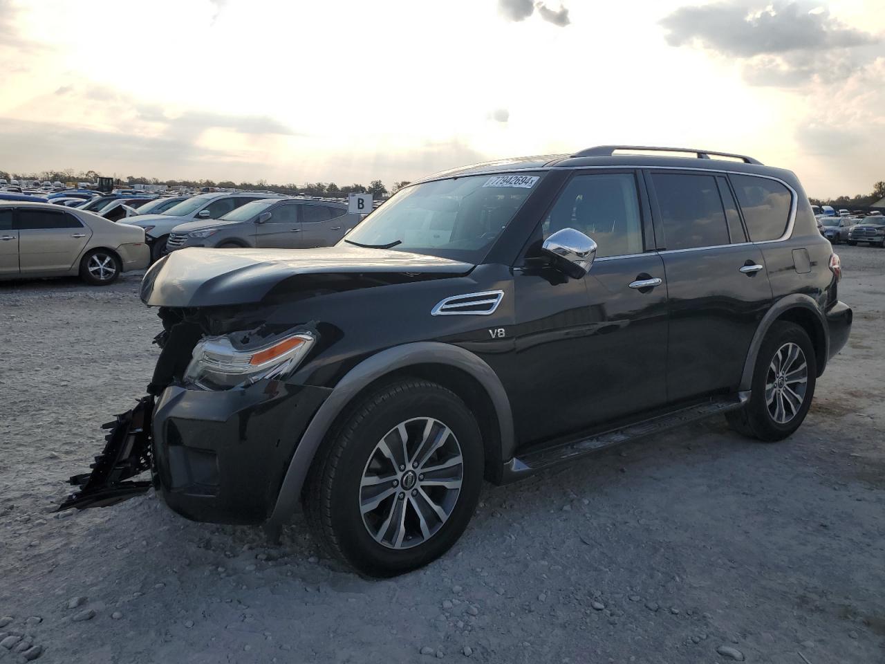 2020 Nissan Armada VIN JN8AY2NC0L9618810