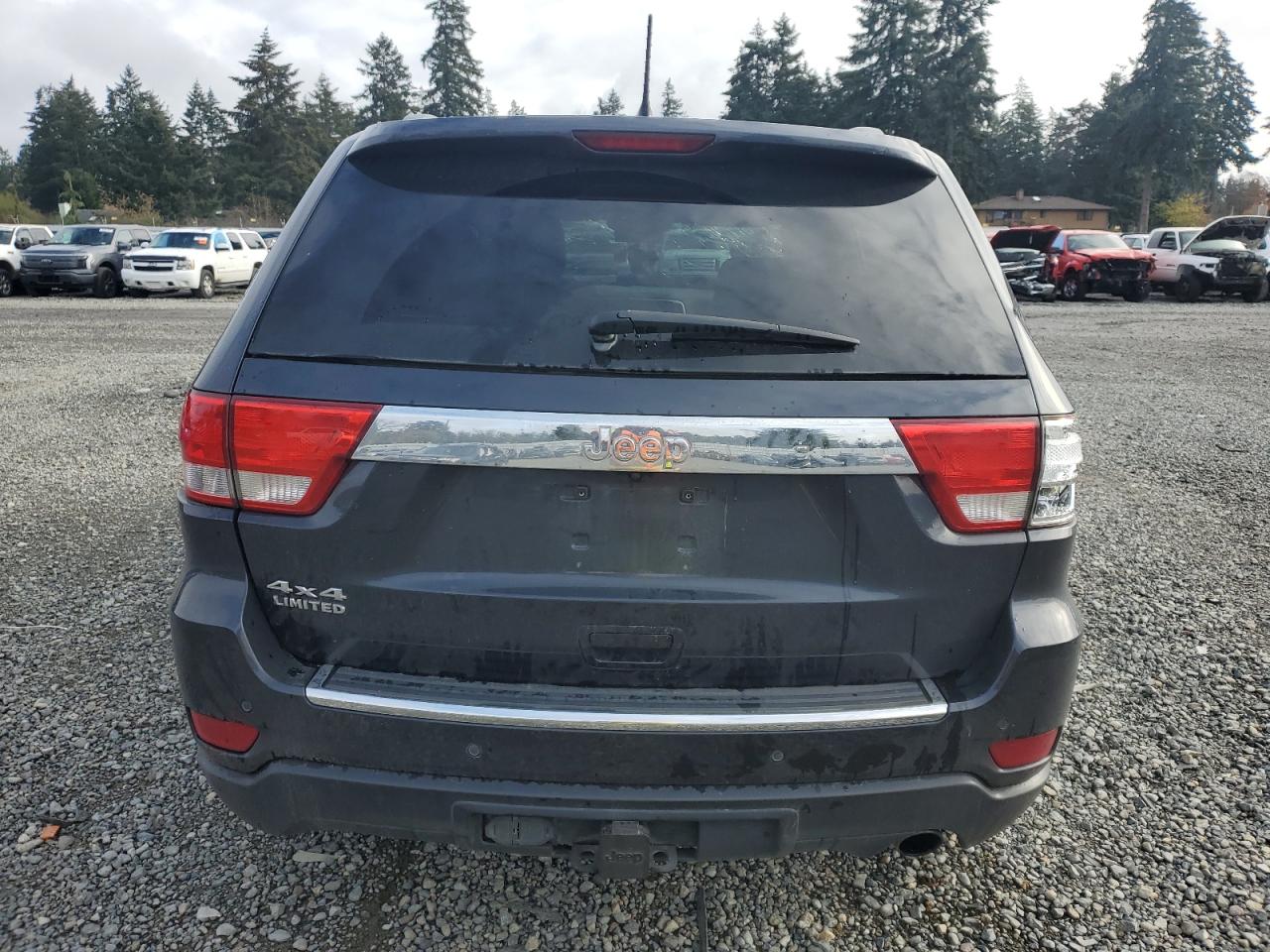 2013 Jeep Grand Cherokee VIN 1C4RJFBG2DC543470 Copart auction photo, all over damage thumbnail 6
