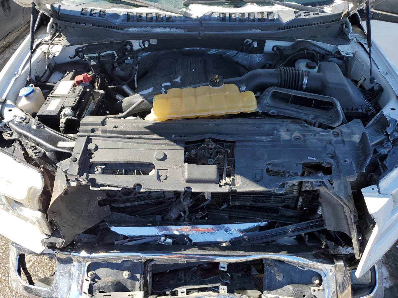 2015 Ford F-150 VIN 1FTEW1EG5FKE44195 Copart auction photo, front end damage thumbnail 13