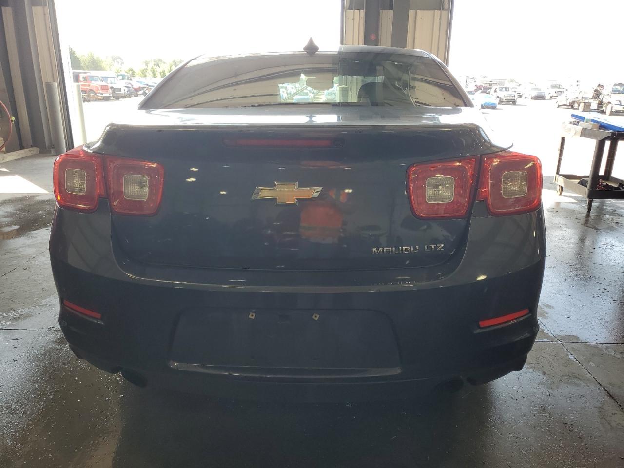 2013 Chevrolet Malibu VIN 1G11H5SA0DF283074 Copart auction photo, front end / side damage thumbnail 6
