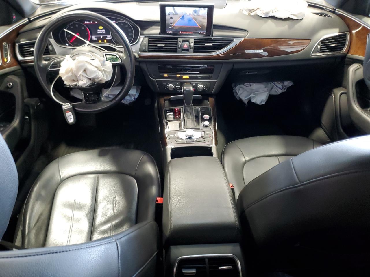 2016 Audi A6 VIN WAUFGAFC0GN184265 Copart auction photo, front end damage thumbnail 8