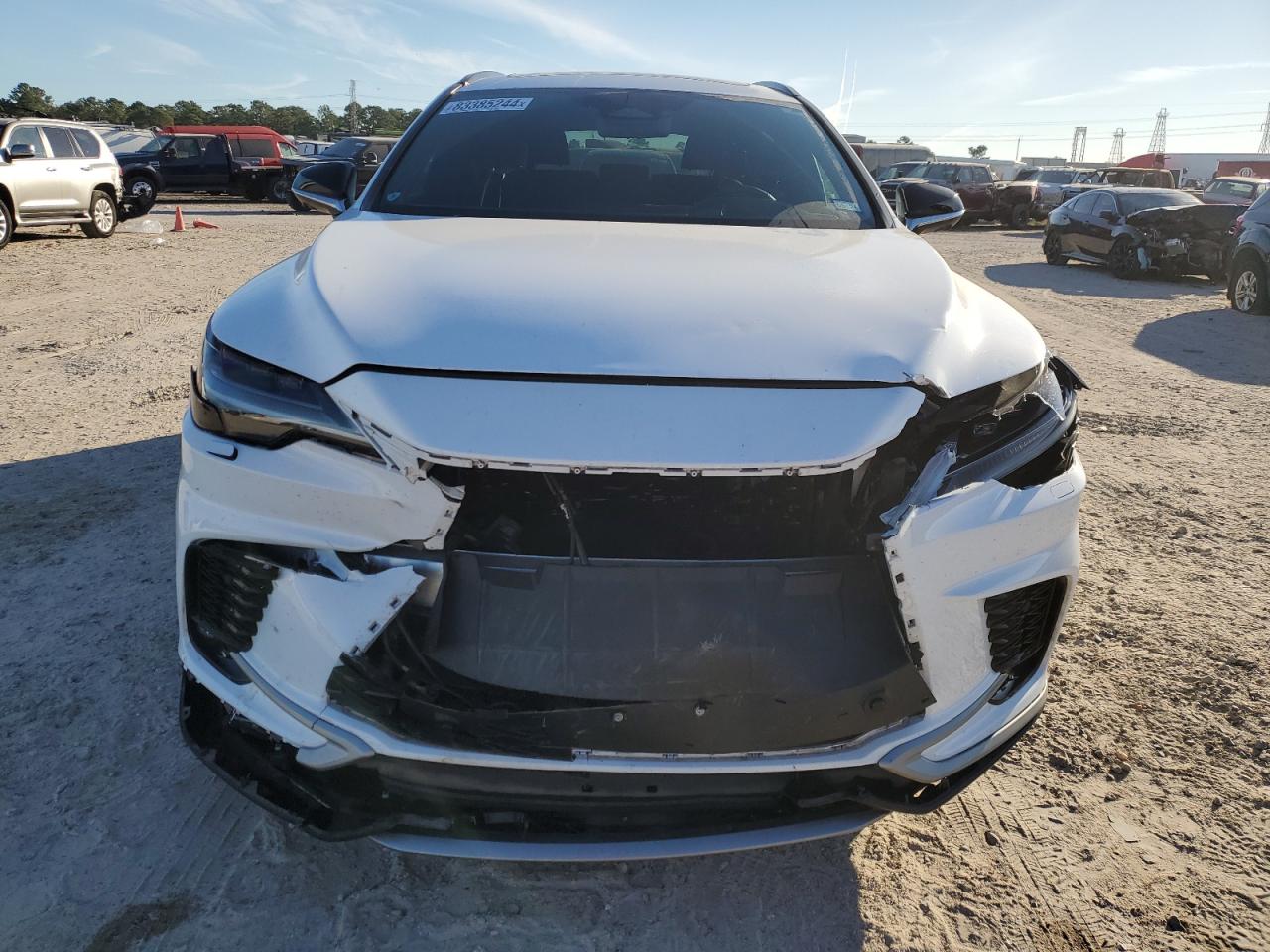 2024 Lexus RX VIN 2T2BAMCA0RC059081 Copart auction photo, front end damage thumbnail 5