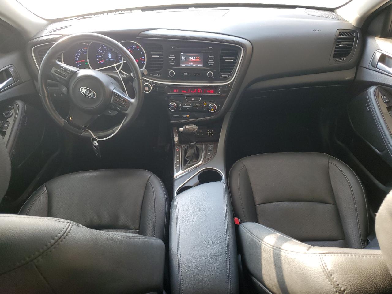 2015 KIA Optima VIN 5XXGN4A71FG509654 Copart auction photo, rear end damage thumbnail 8