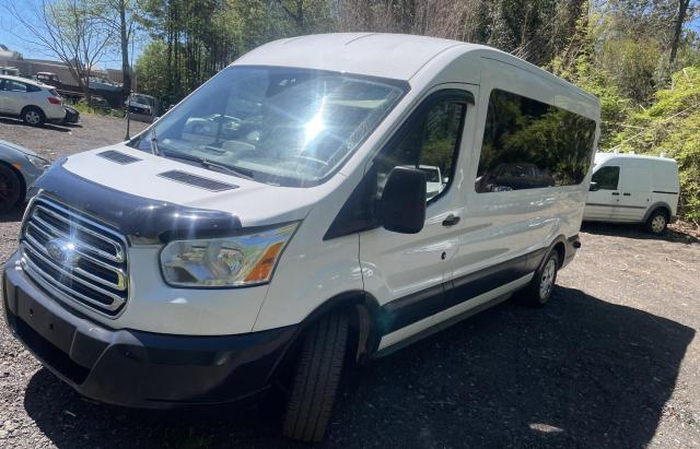 2017 Ford Transit VIN 1FBAX2CM3HKA35386 Copart auction photo, normal wear / damage history damage thumbnail 2