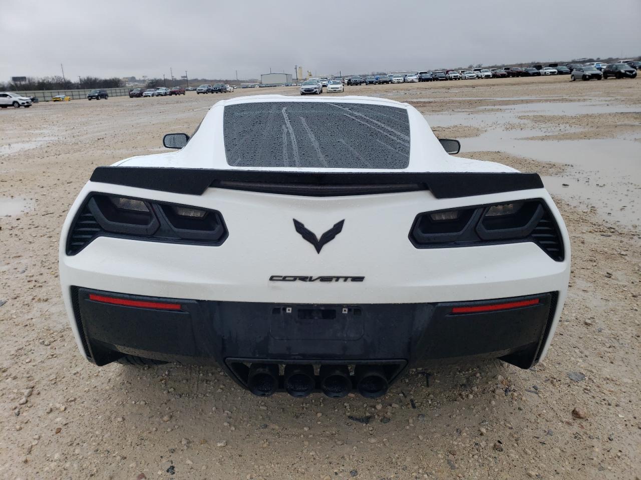 2014 Chevrolet Corvette VIN 1G1YJ2D7XE5126372 Copart auction photo, front end damage thumbnail 6