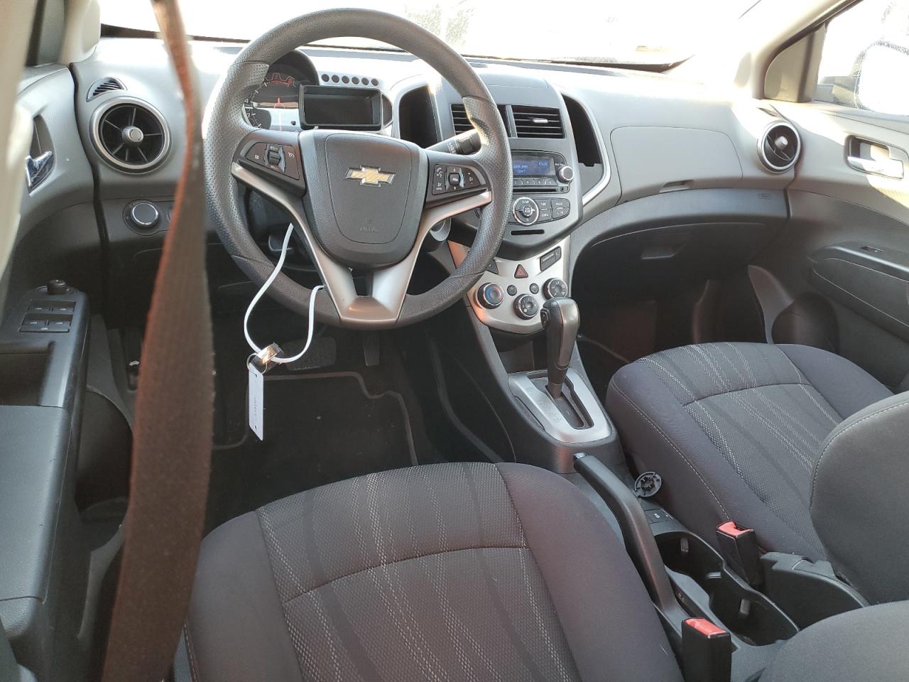 2013 Chevrolet Sonic VIN 1G1JC5SG5D4183955 Copart auction photo, front end / minor dent/scratches damage thumbnail 8