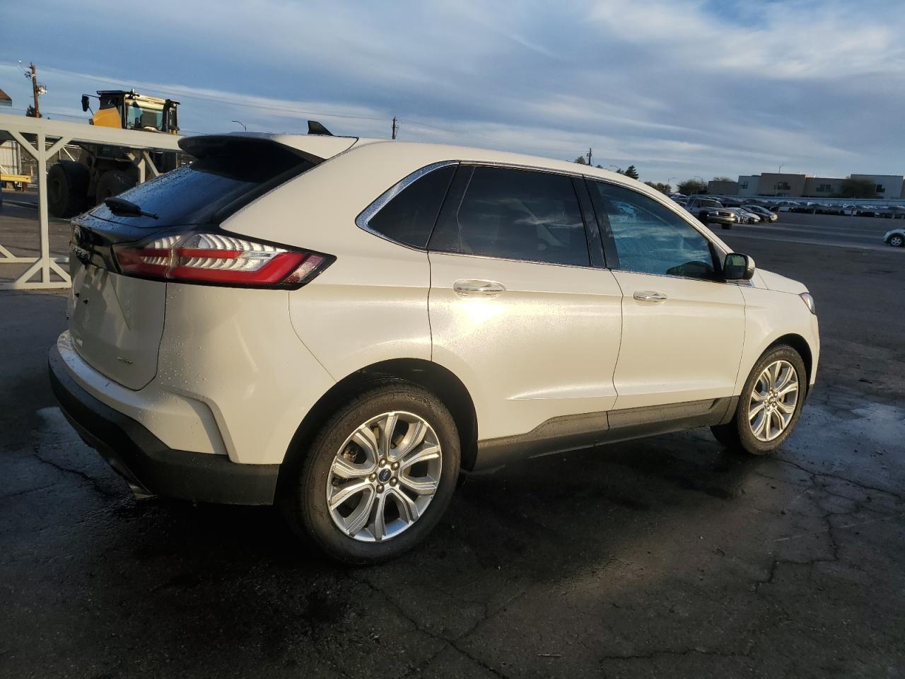2021 Ford Edge VIN 2FMPK4K98MBA21223 Copart auction photo, mechanical damage thumbnail 3