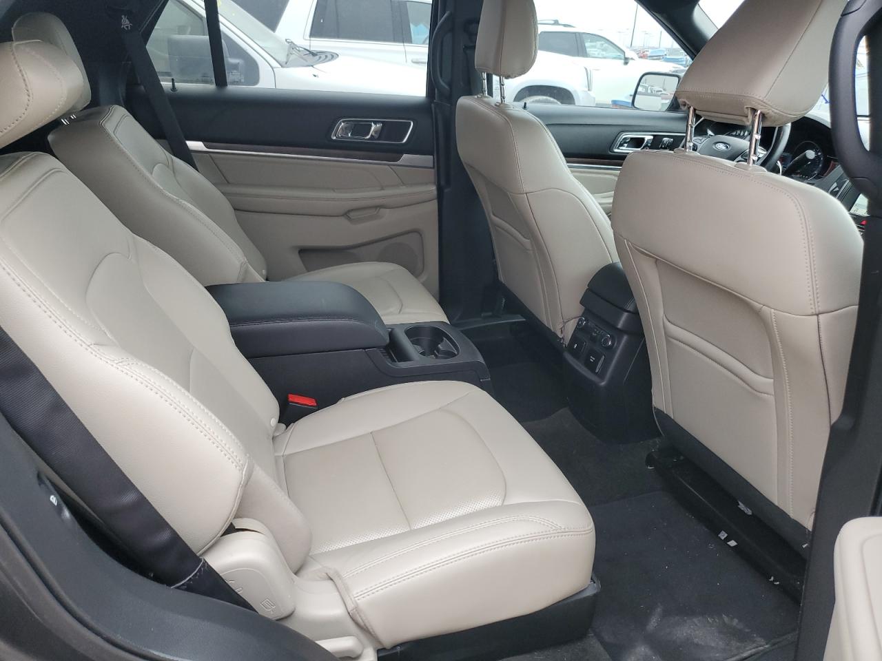 2018 Ford Explorer VIN 1FM5K7FH3JGA54953 Copart auction photo, rear end damage thumbnail 11