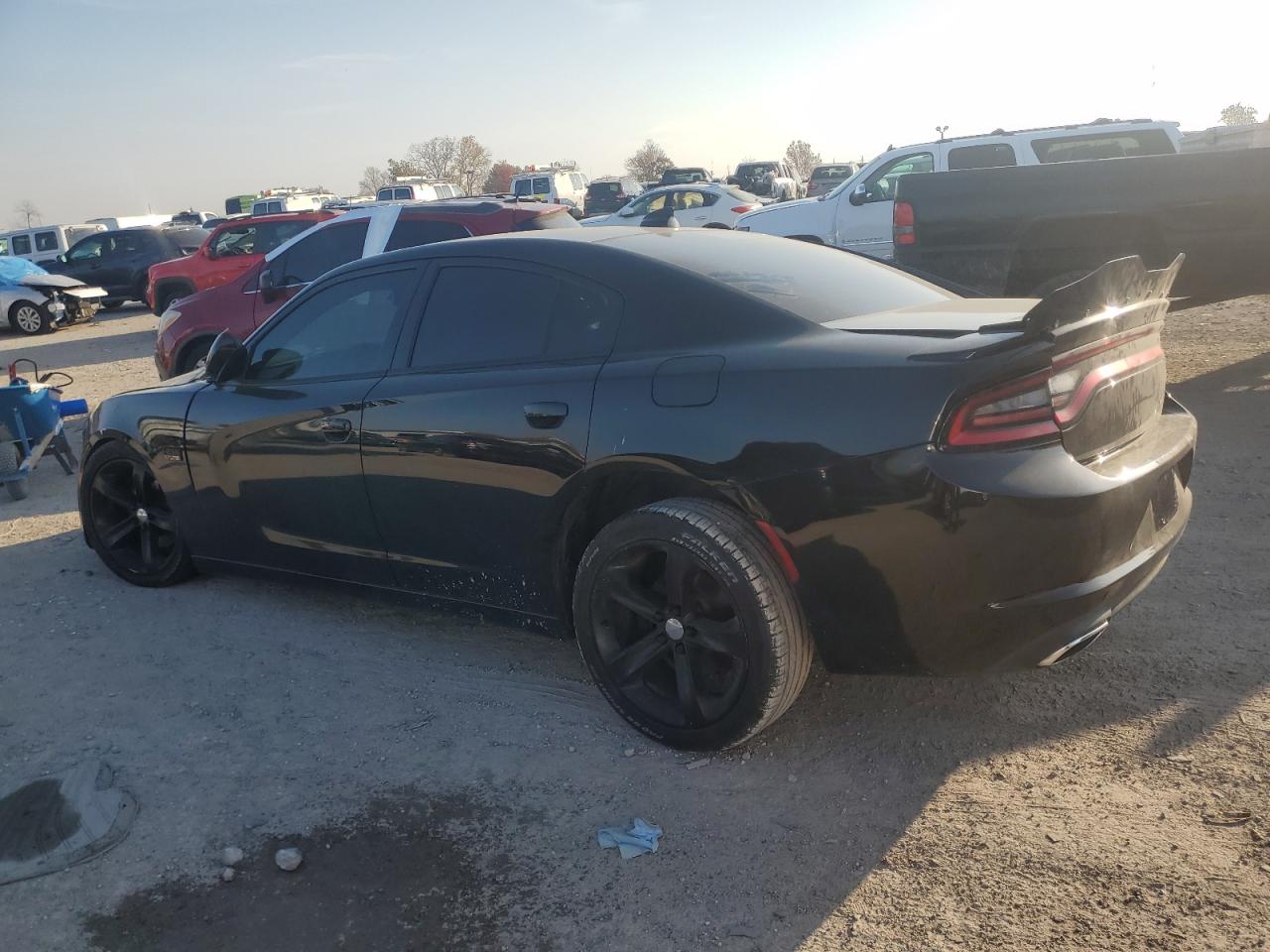 2016 Dodge Charger VIN 2C3CDXCT6GH291968 Copart auction photo, front end / rear end damage thumbnail 2