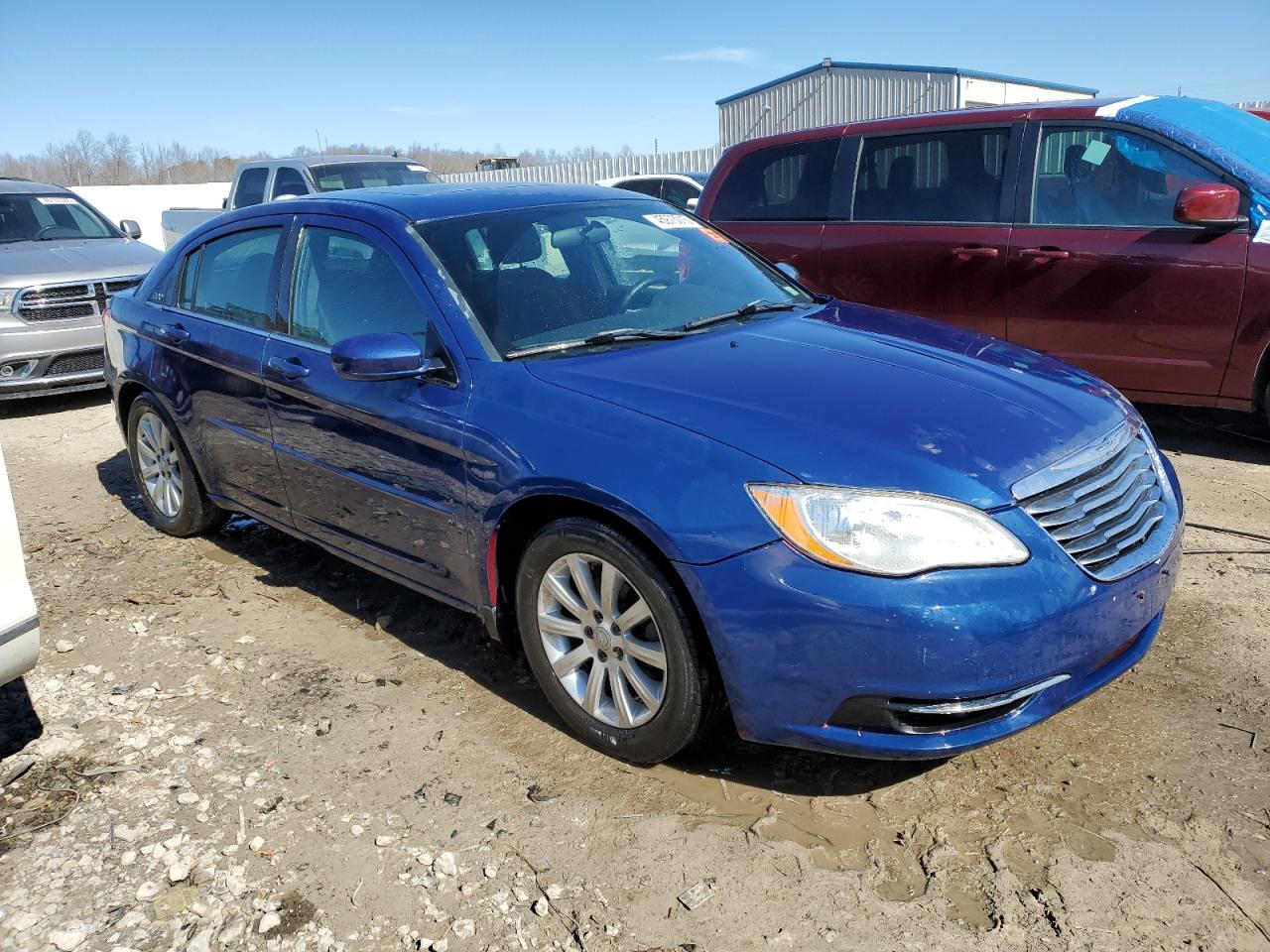 2011 Chrysler 200 VIN 1C3BC1FG5BN552842 Copart auction photo, water/flood damage thumbnail 4