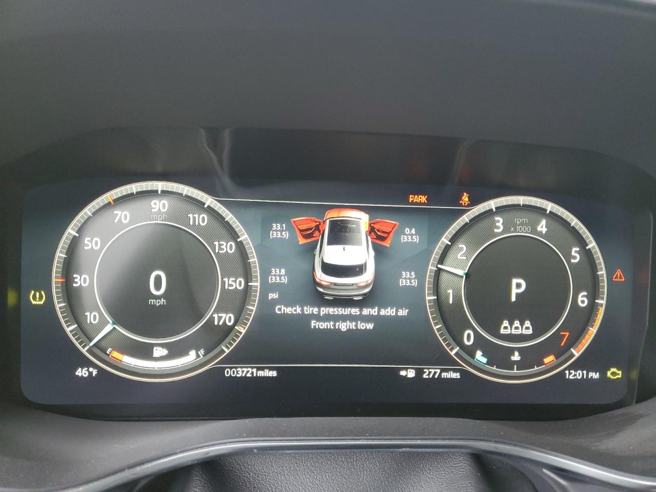 2024 Jaguar F-Pace VIN SADCT2EX1RA727701 Copart auction photo, front end / minor dent/scratches damage thumbnail 9