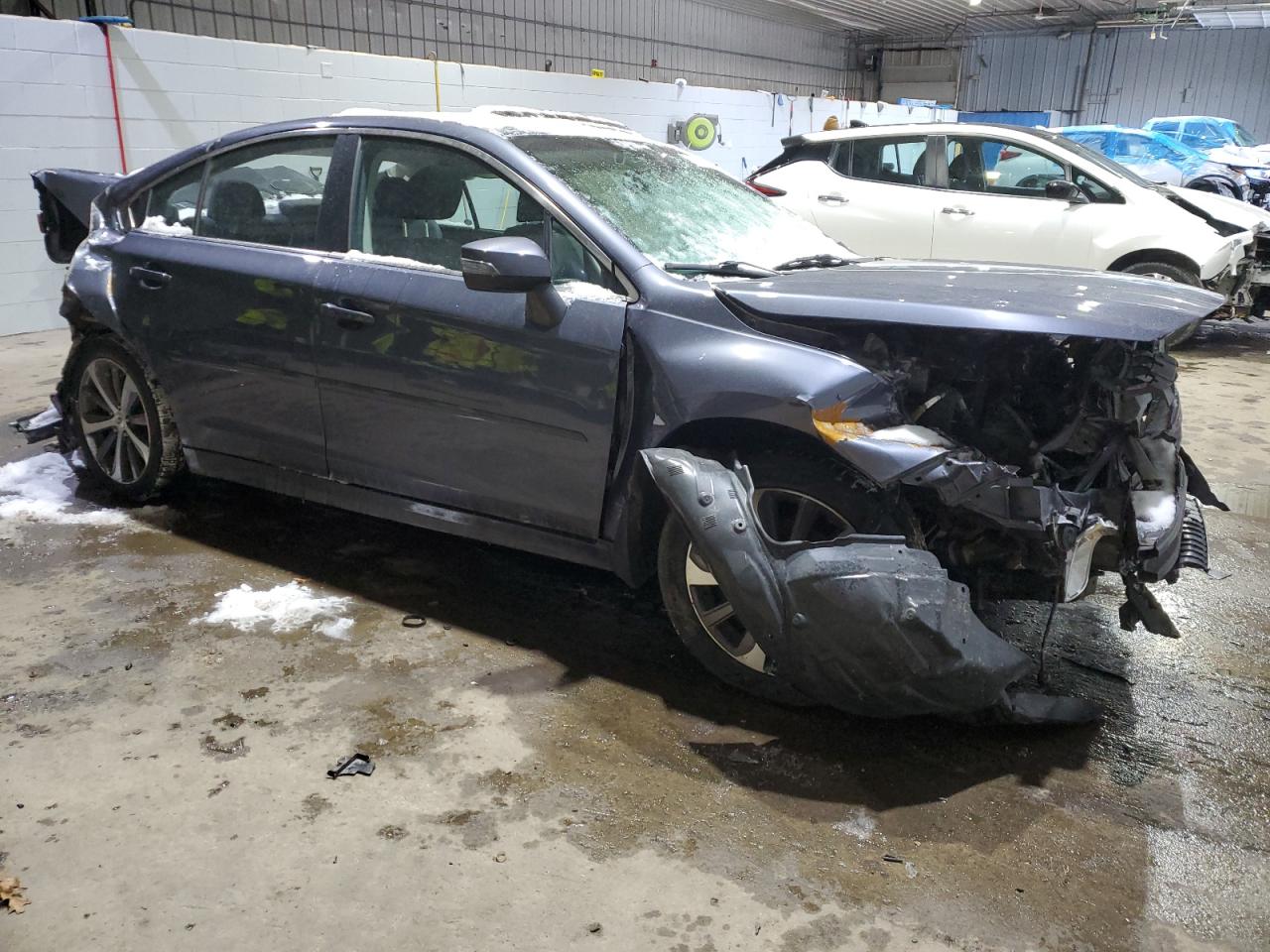 2016 Subaru Legacy VIN 4S3BNAN65G3026342 Copart auction photo, all over damage thumbnail 4