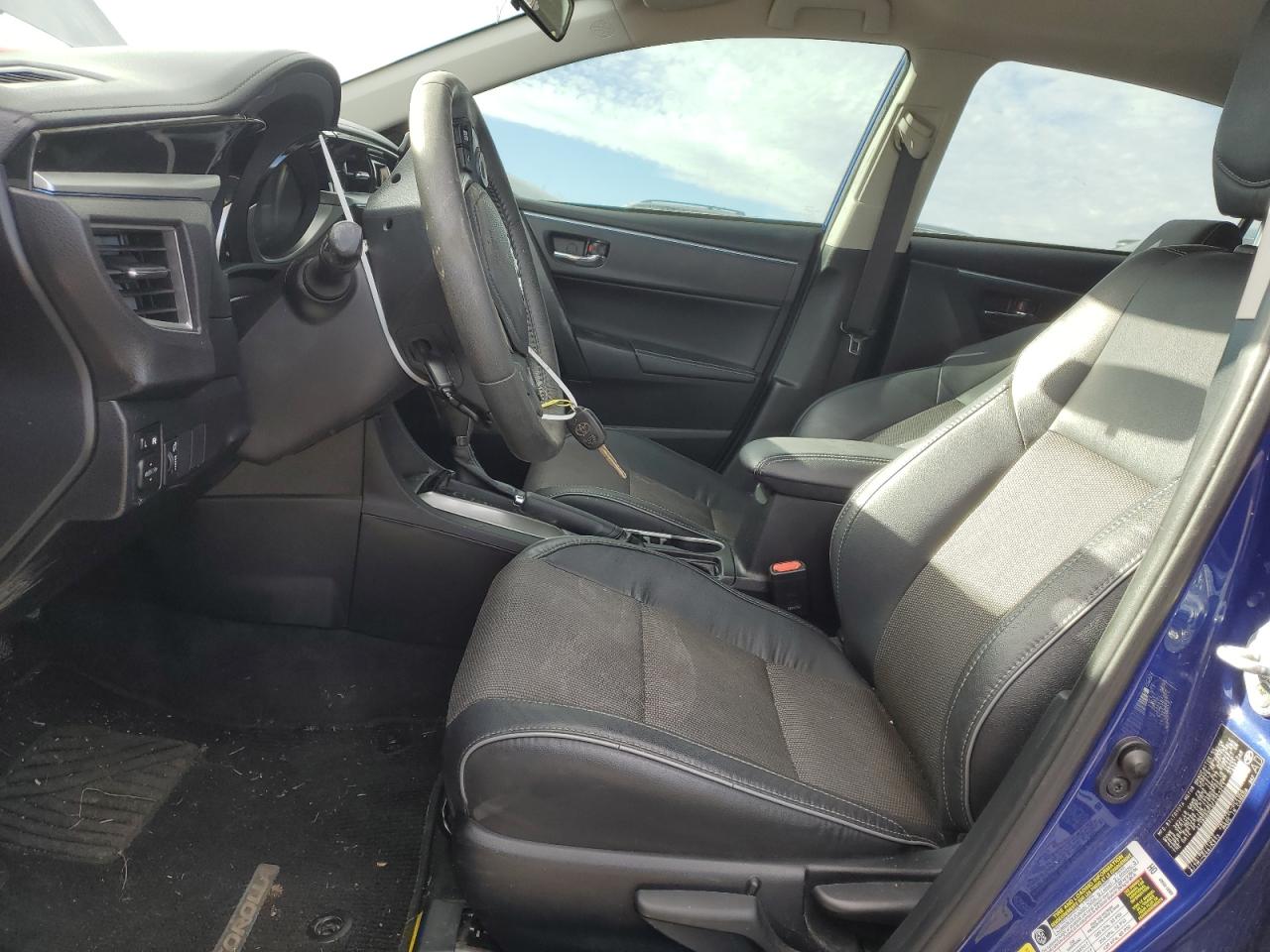 2015 Toyota Corolla VIN 2T1BURHE5FC253251 Copart auction photo, front end damage thumbnail 7